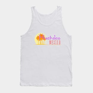 Life's a Beach: Huatulco, Mexico Tank Top